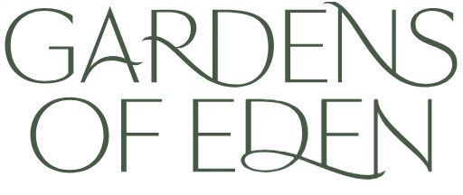 Логотип застройщика Gardens of Eden